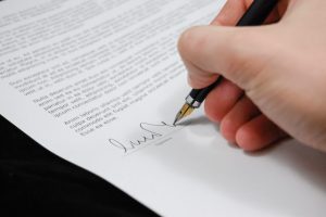 A validade e a nulidade de um contrato