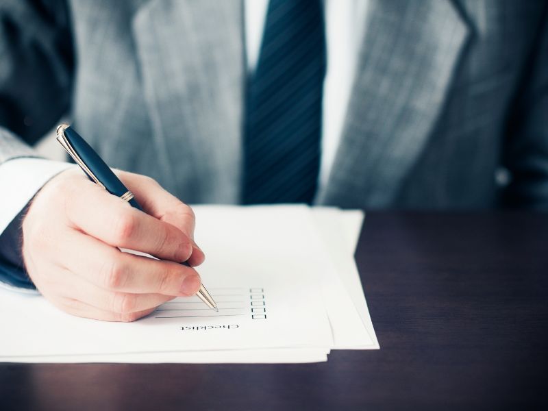 Checklist jurídico