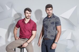 Como escolher camisas masculinas para clima frio